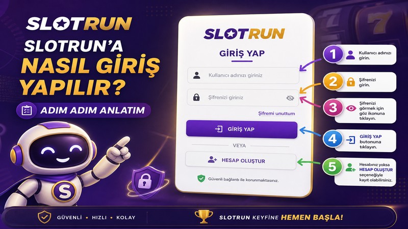 Slotrun Giriş Nasıl Yapılır Rehberi
