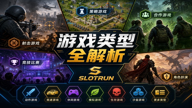 Slotrun Oyunları Hakkında Detaylı Bilgi