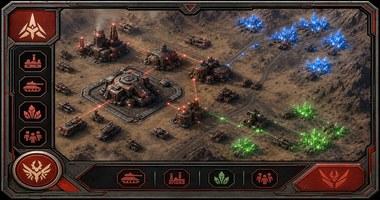 Slotrun Gerçek Zamanlı Strateji Oyunu