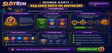 Slotrun Başlangıç Rehberi Görseli