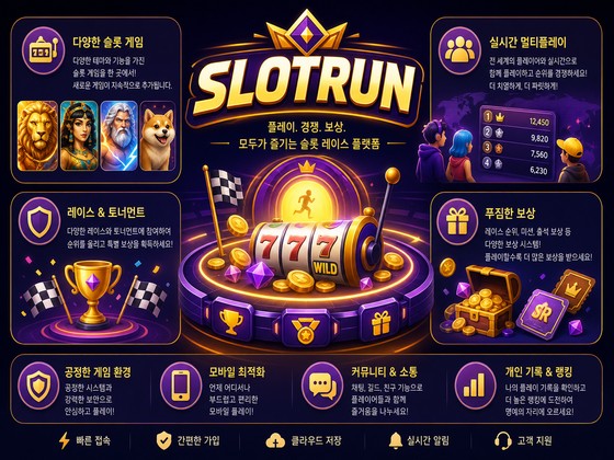 Slotrun Platform Genel Bakış Görseli